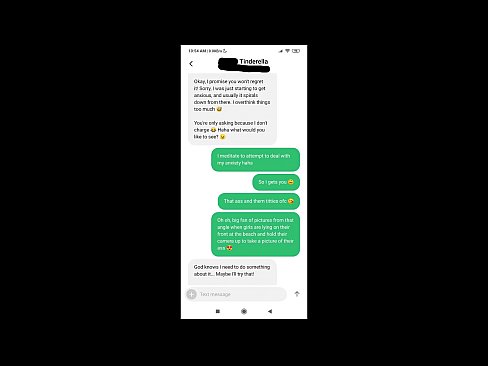 ❤️ Я добавил новую PAWG из Tinder в свой гарем (  разговор с Tinder включен) Анальное видео на нашем сайте ️